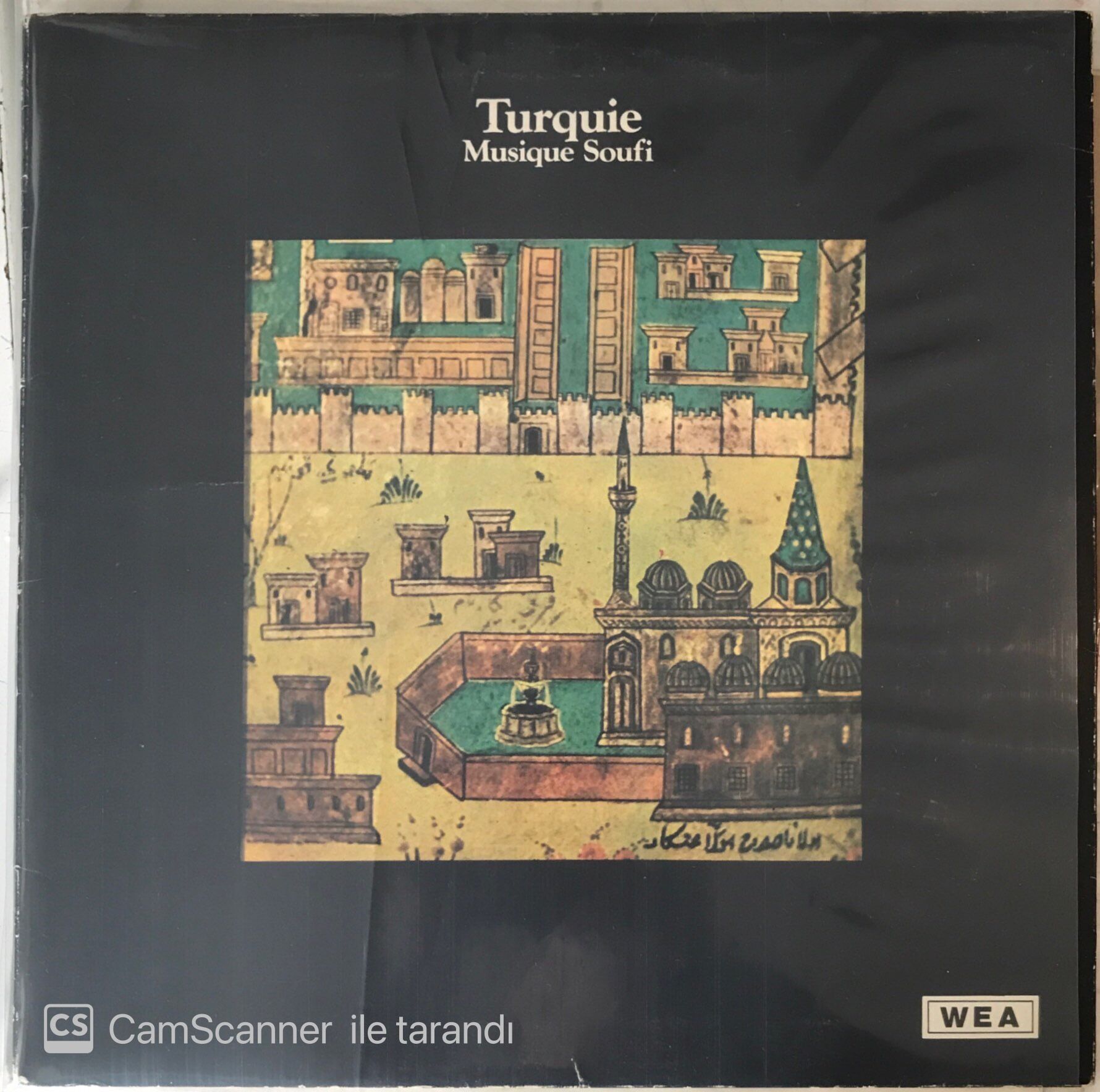 Turquie Musique Soufi LP