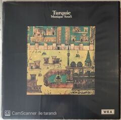 Turquie Musique Soufi LP