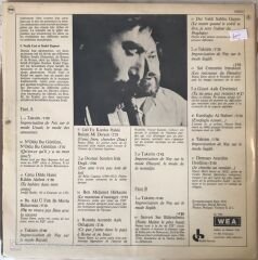 Turquie Musique Soufi LP