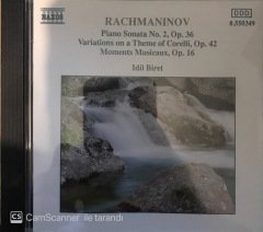 Rachmaninov Piano Sonata No.2 CD