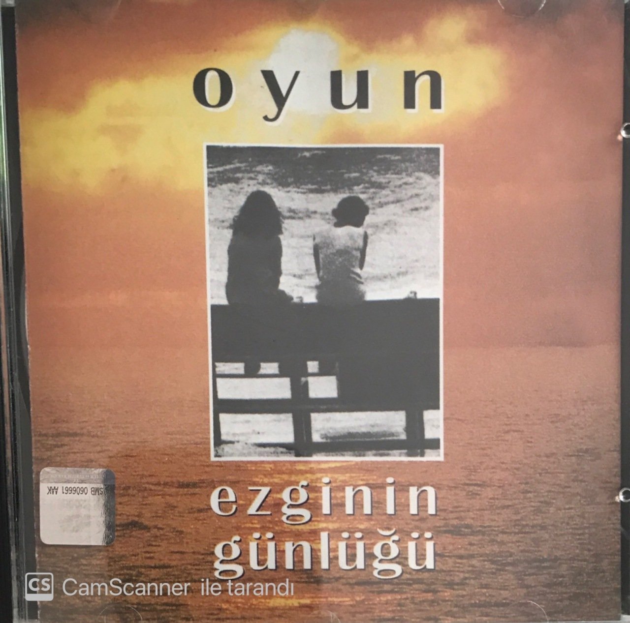 Ezginin Günlüğü Oyun CD