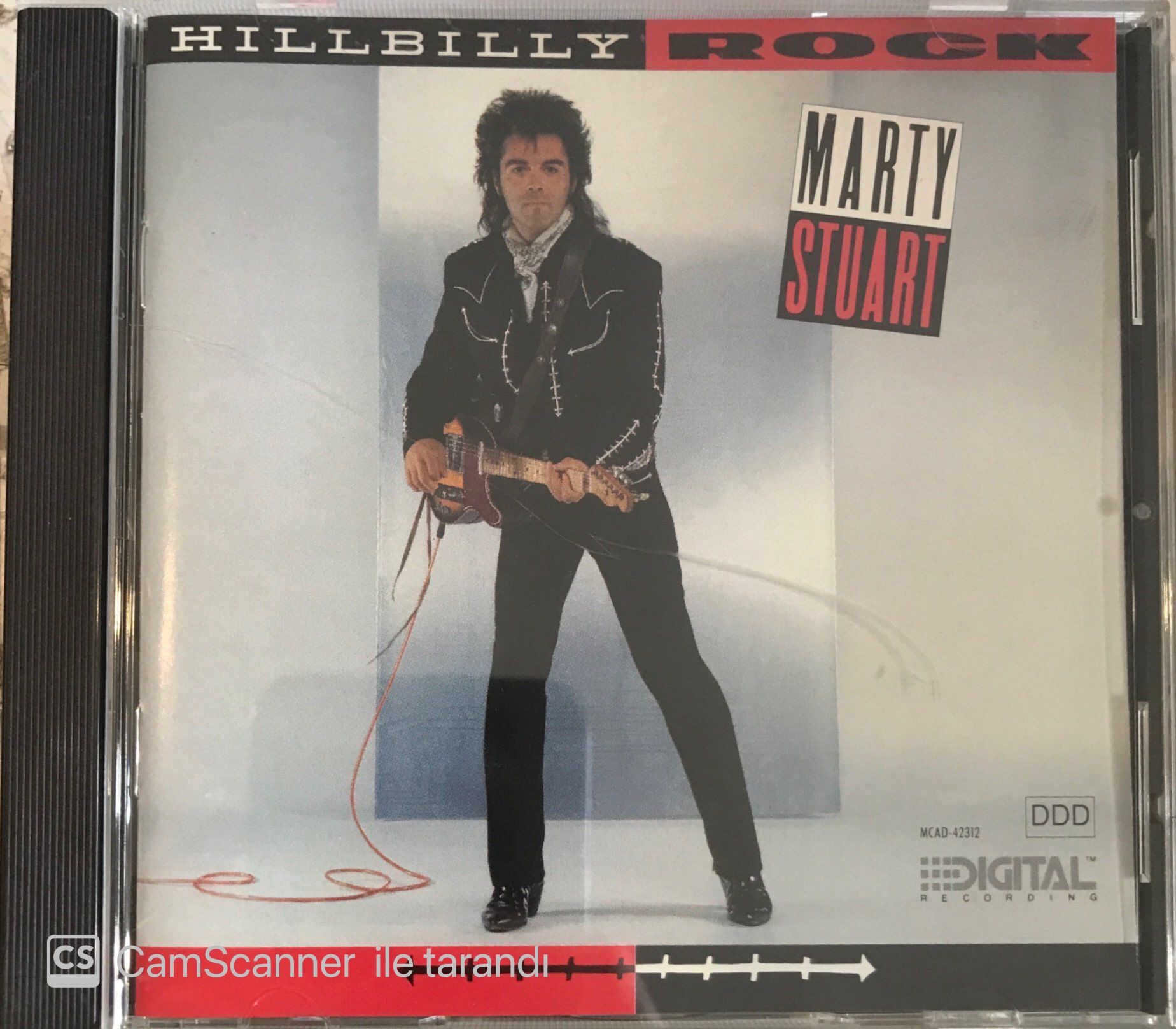 Marty Stuart - Hillbilly Rock CD