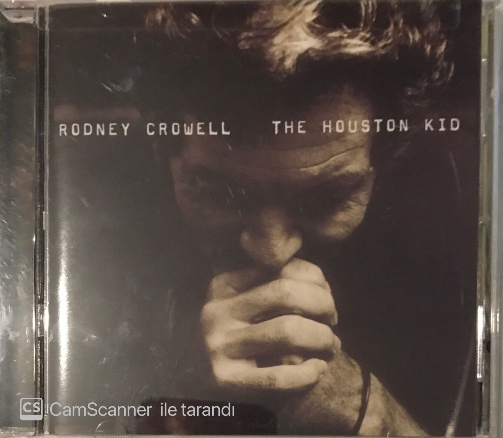 Rod Crowell The Houston Kid CD