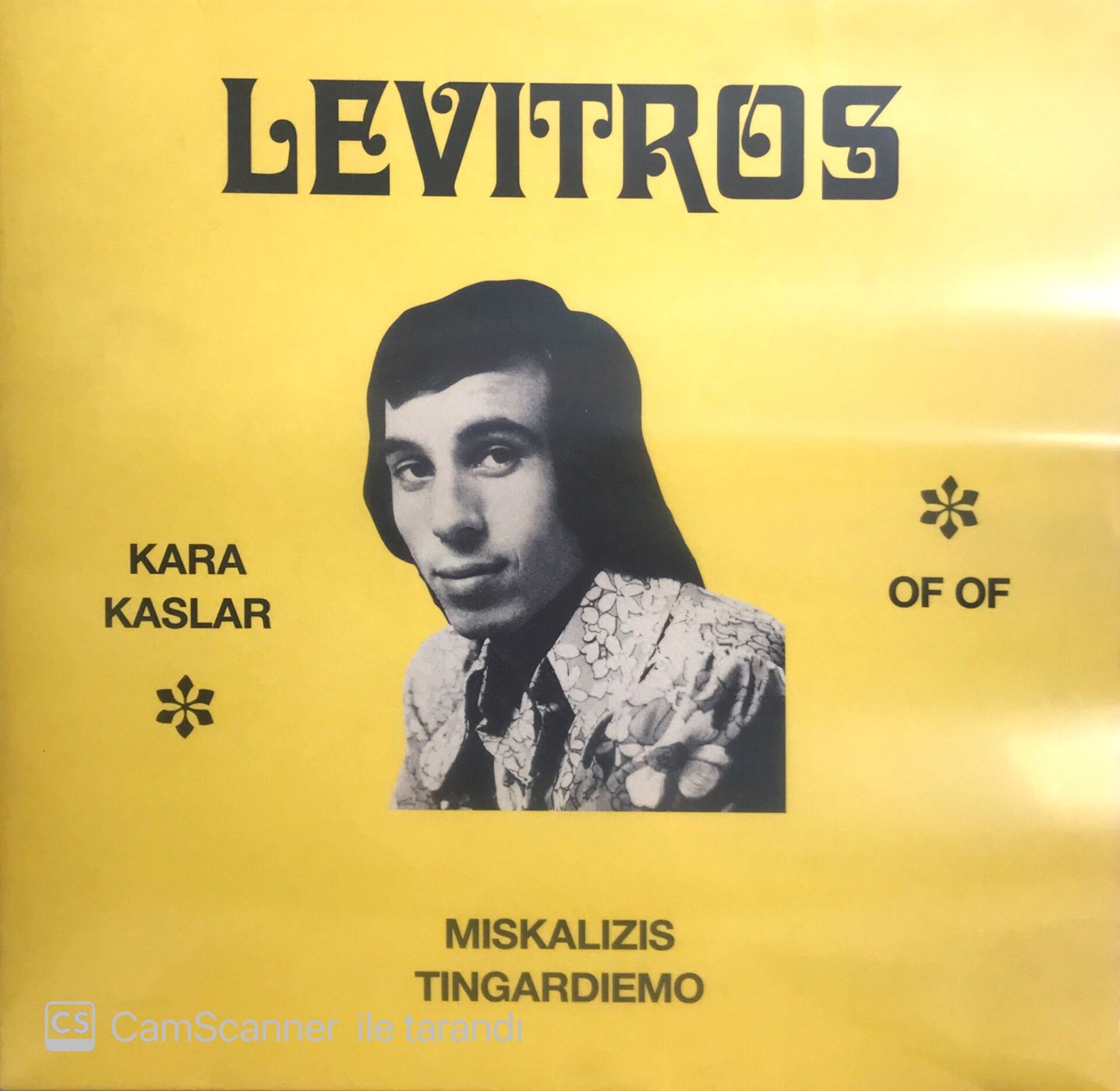 Miskalizis Tingardiemo / Levitros LP
