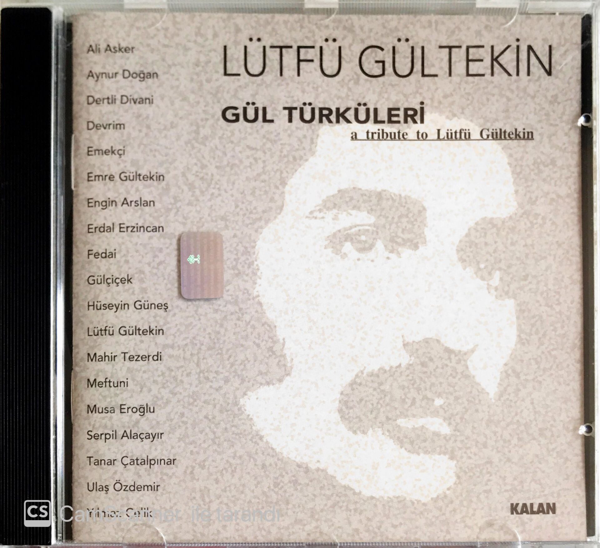 Gül Türküleri - A Tribute To Lütfü Gültekin - CD