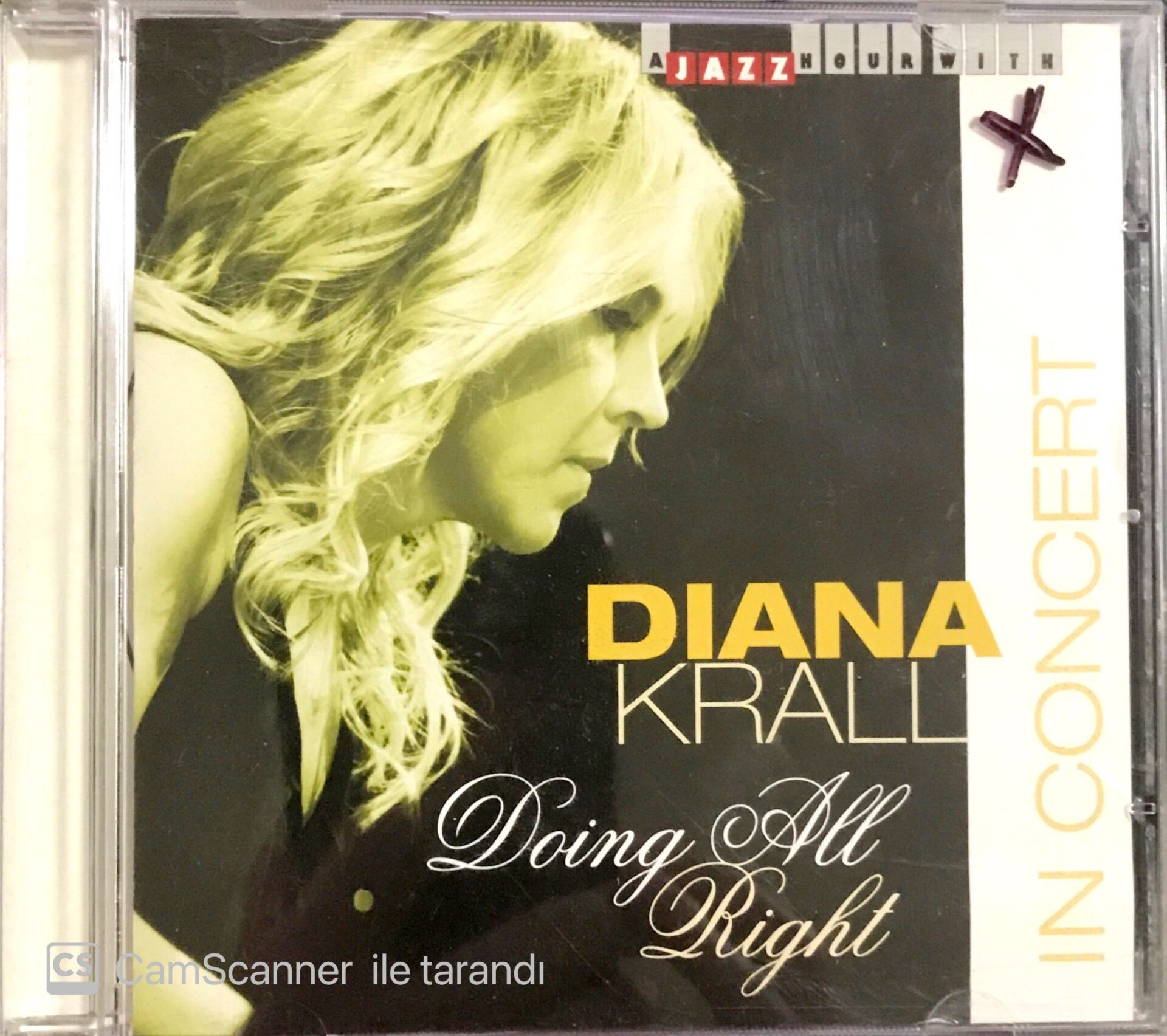 Diana Krall Doing All Right CD