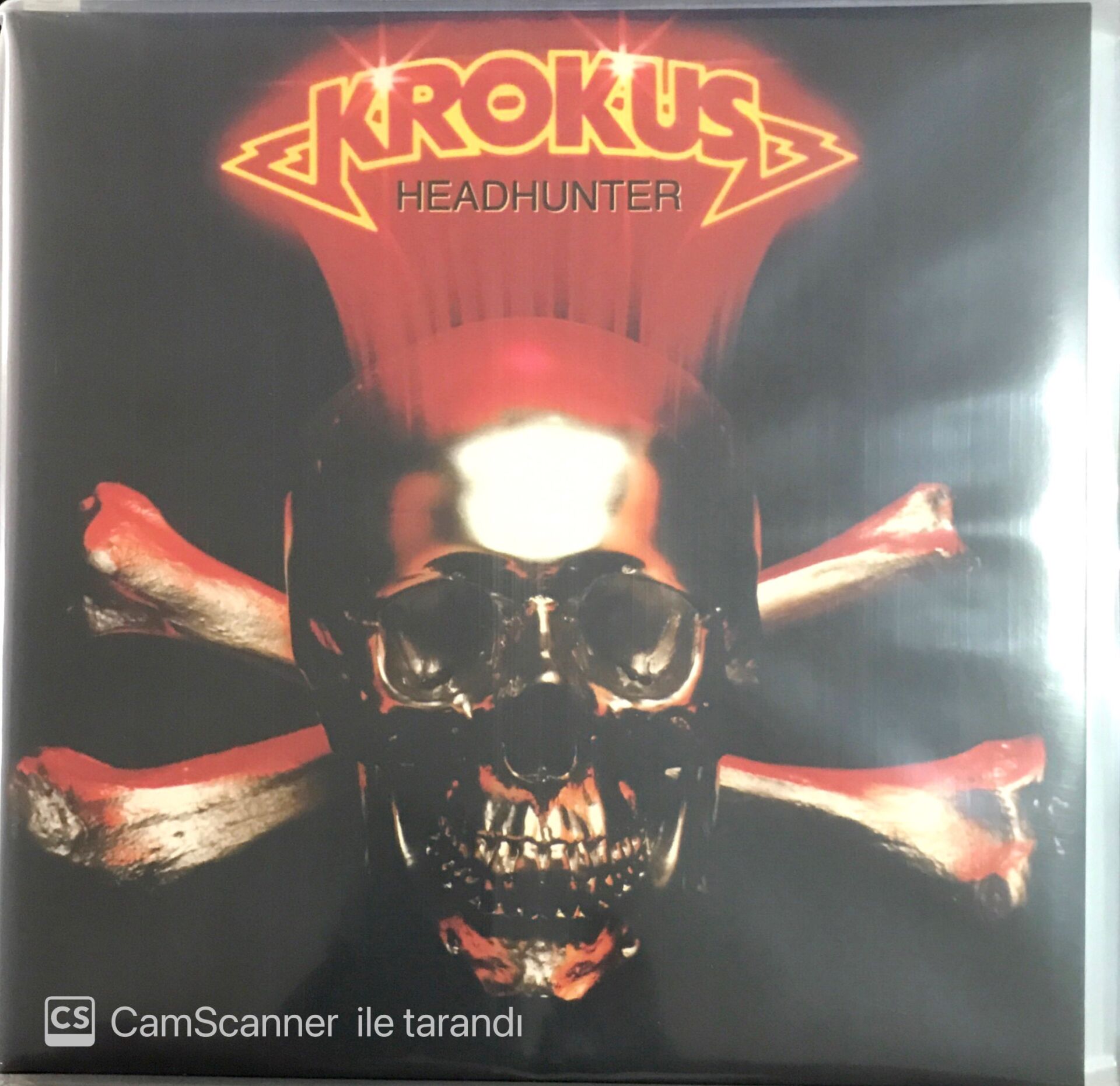 Krokus Headhunter LP