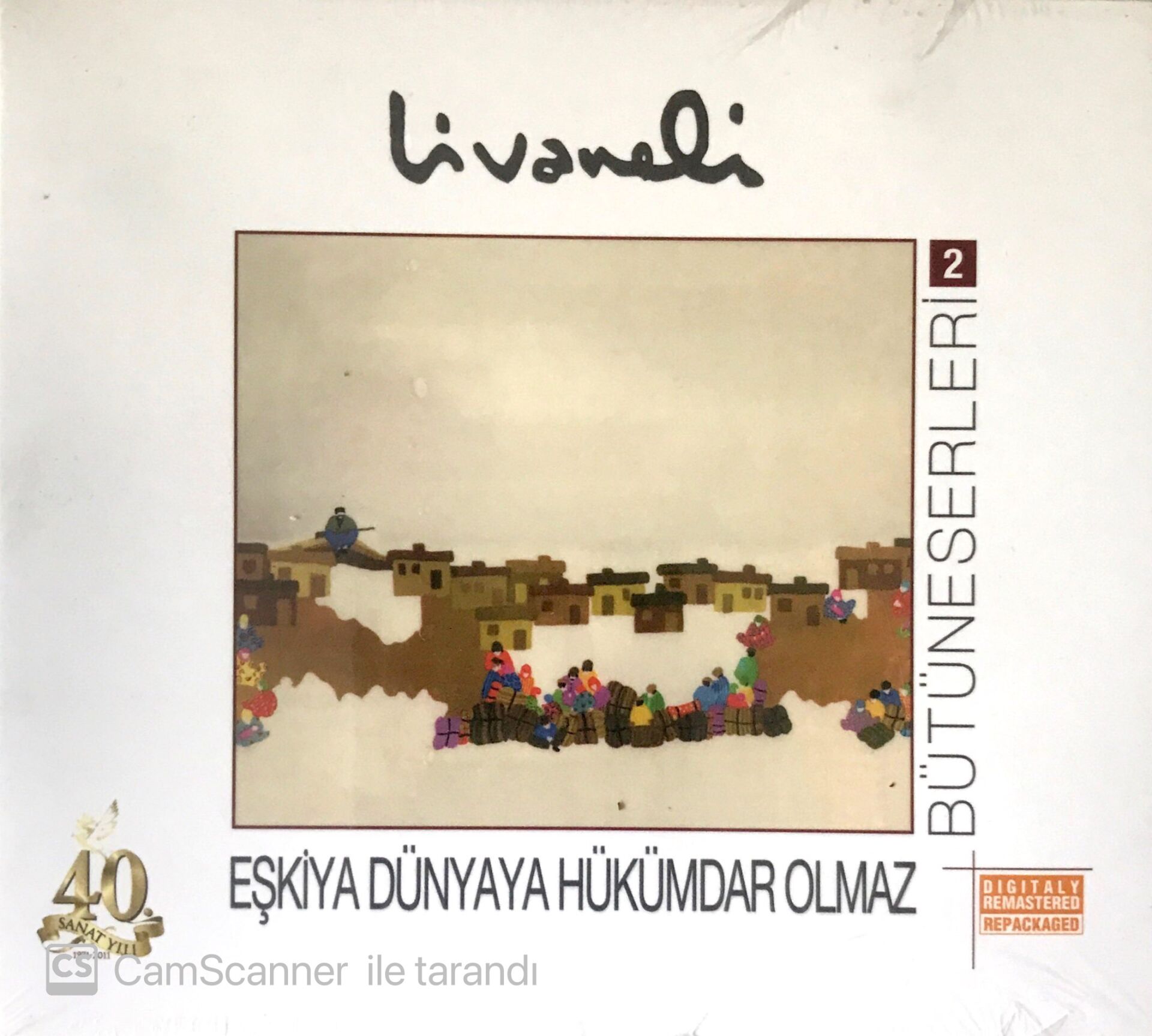 Zülfü Livaneli / Eşkiya Dünyaya Hükümdar Olmaz / Bütün Eserleri 2