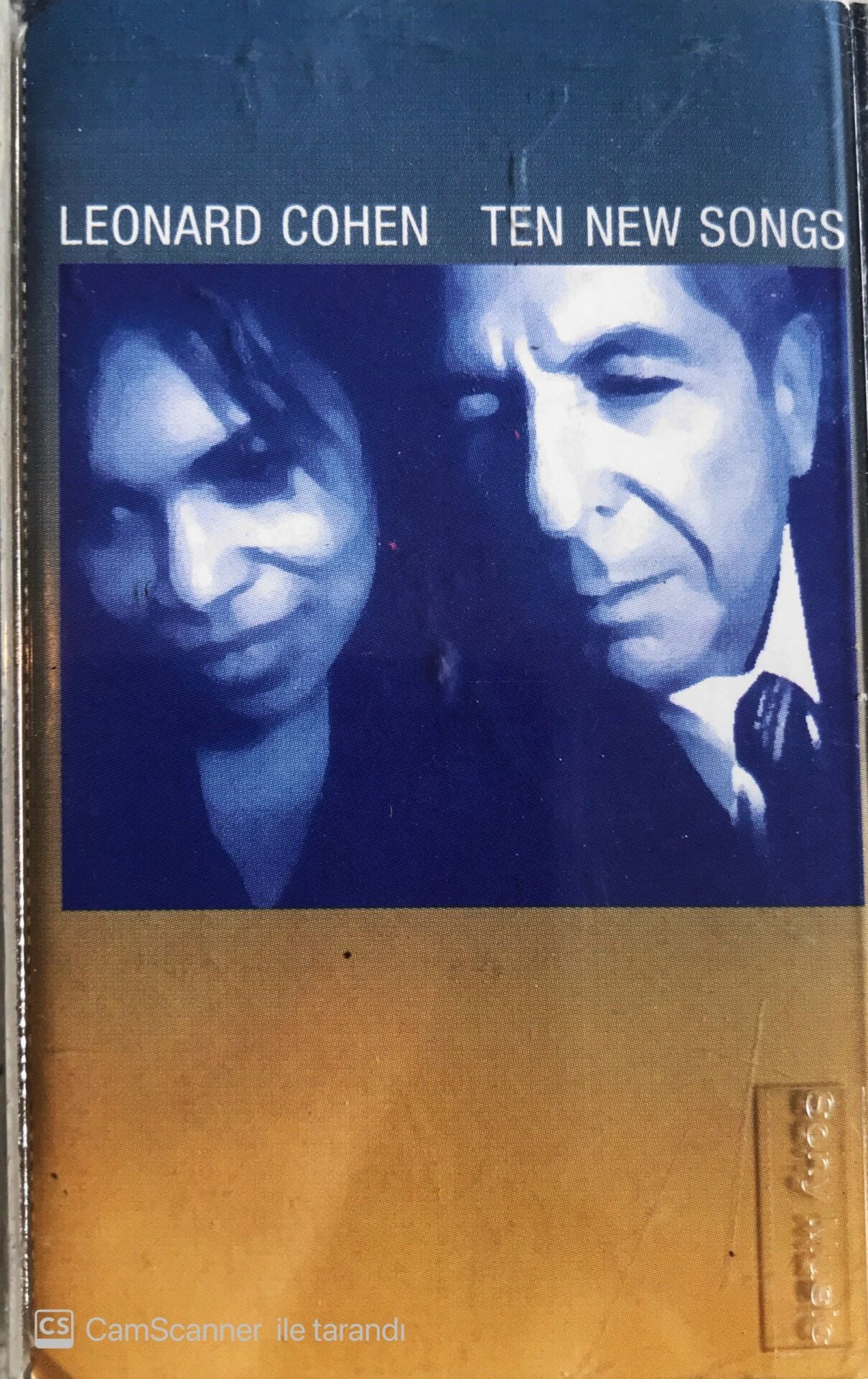 Leonard Cohen - Ten New Songs KASET