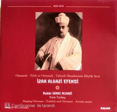 İzak Algazi Efendi - CD