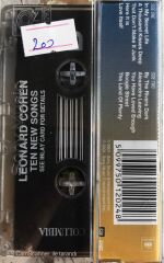 Leonard Cohen - Ten New Songs KASET