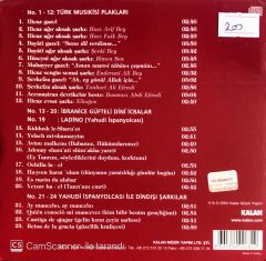 İzak Algazi Efendi - CD