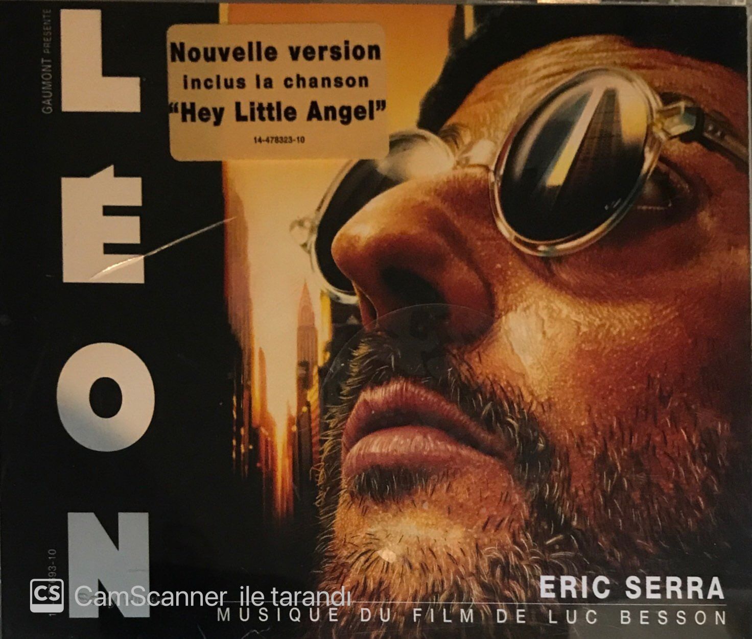 Leon - Soundtrack CD