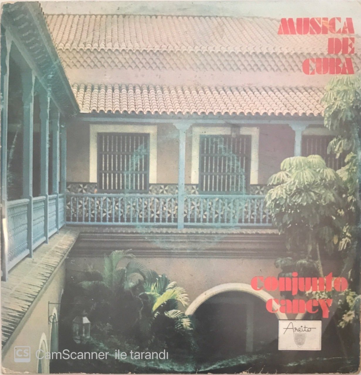 Conjunto Caney Esto Es Cuba LP