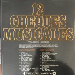 12 Cheques Musicales Lado Romantigo LP