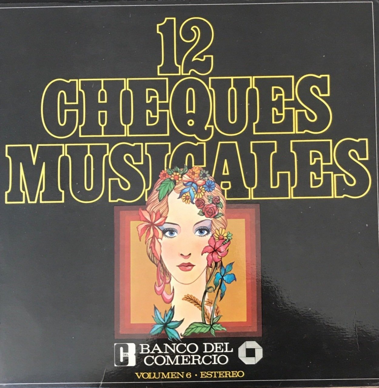 12 Cheques Musicales Lado Romantigo LP