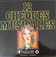 12 Cheques Musicales Lado Romantigo LP