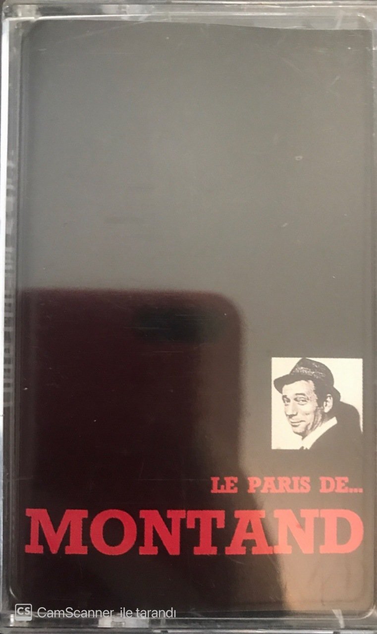 Yves Montand Le Paris De..Montand KASET