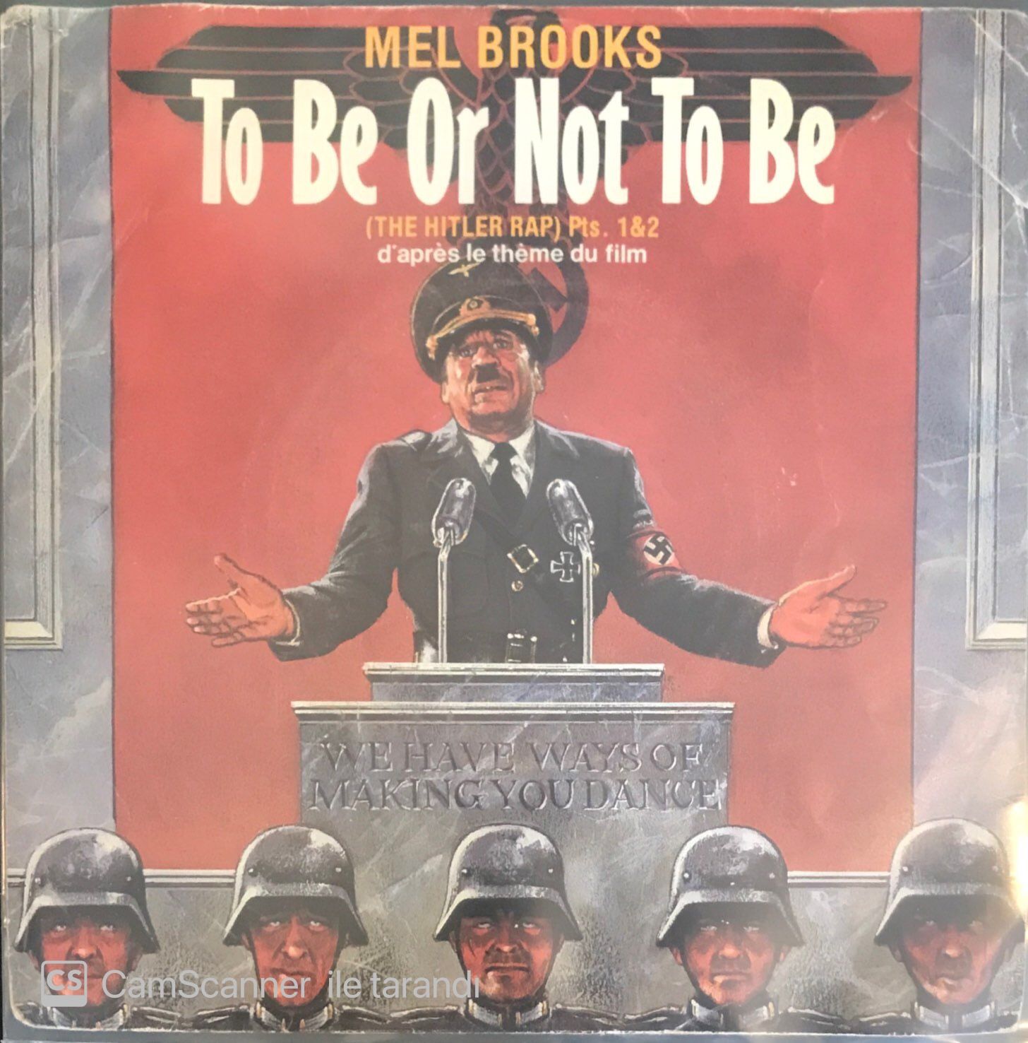 Mel Brooks - To Be Or Not To Be  45lik