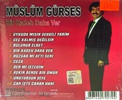 Müslüm Gürses - Bir Kadeh Daha Ver CD