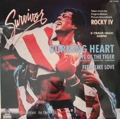 Survivor - Burning Heart , Eye Of The Tiger MAXI