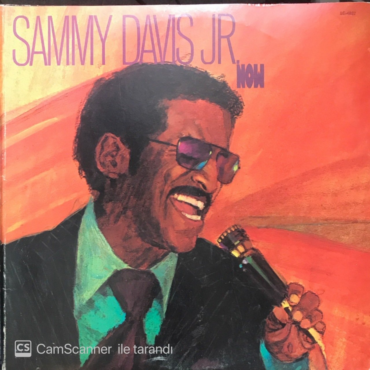 Sammy Davis Jr. Now LP