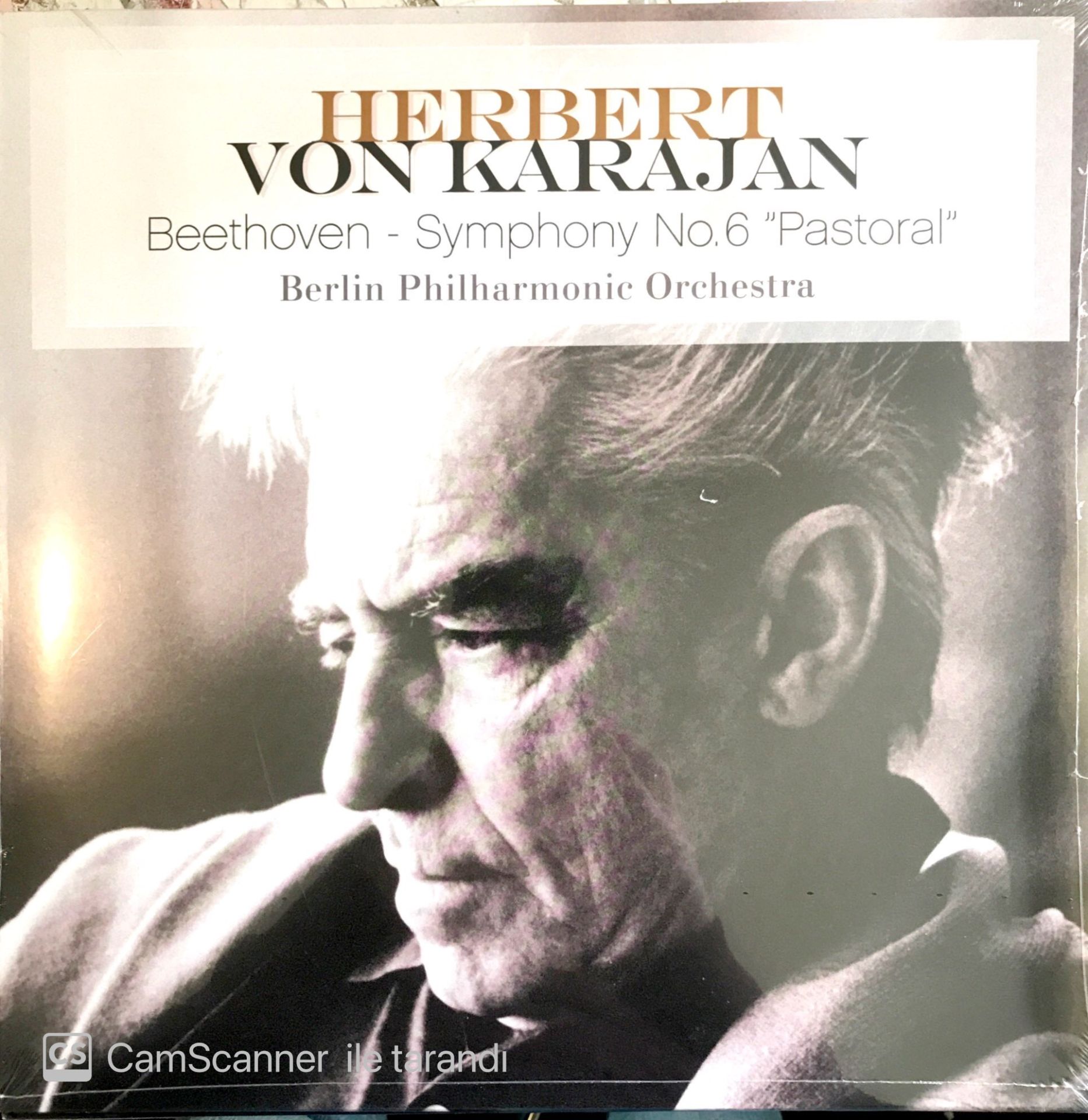 Herbert Von Karajan - Beethoven Symphony No.6 Pastoral LP