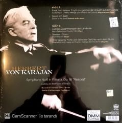 Herbert Von Karajan - Beethoven Symphony No.6 Pastoral LP