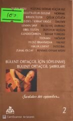 Bülent Ortaçgil İçin Söylenmiş Şarkılar 1-2 KASET