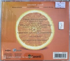 Kerem Görsev Orange Juice CD