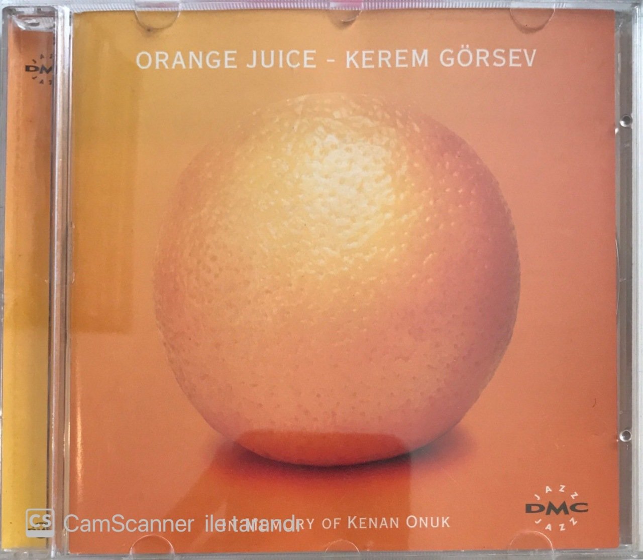 Kerem Görsev Orange Juice CD