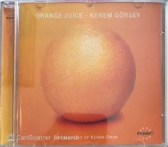 Kerem Görsev Orange Juice CD