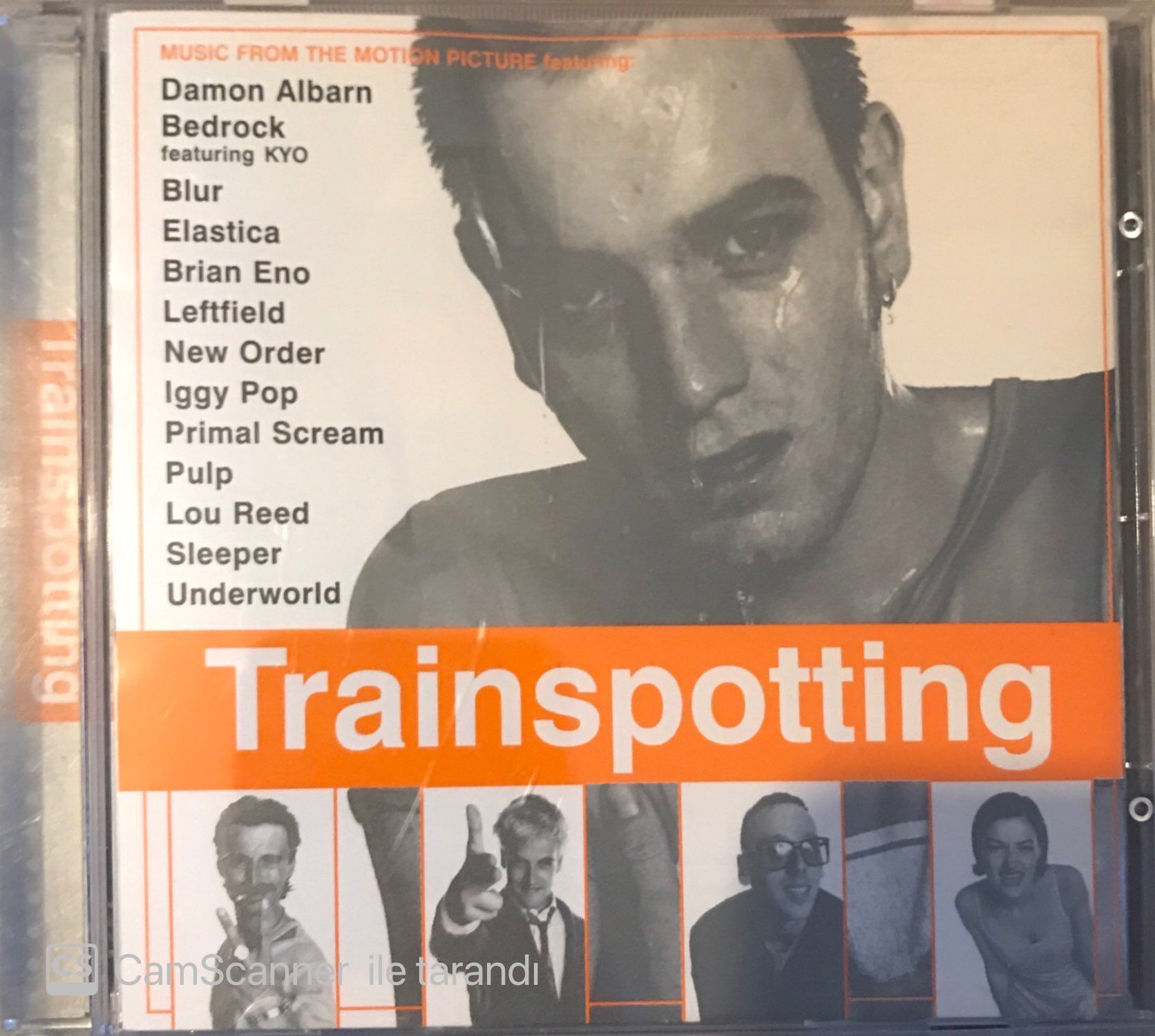 Trainspotting Music From The Motion Pıcture CD