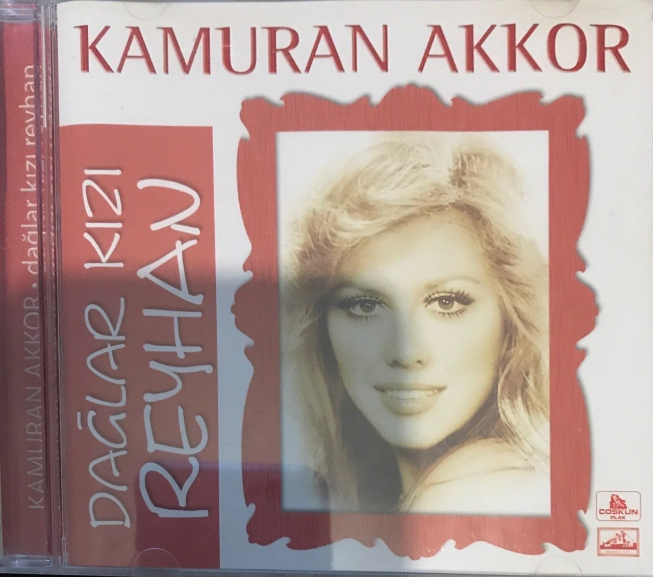Kamuran Akkor Dağlar Kızı Reyhan CD