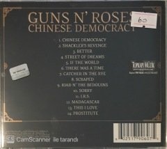 Guns N' Roses Chinese Democracy CD