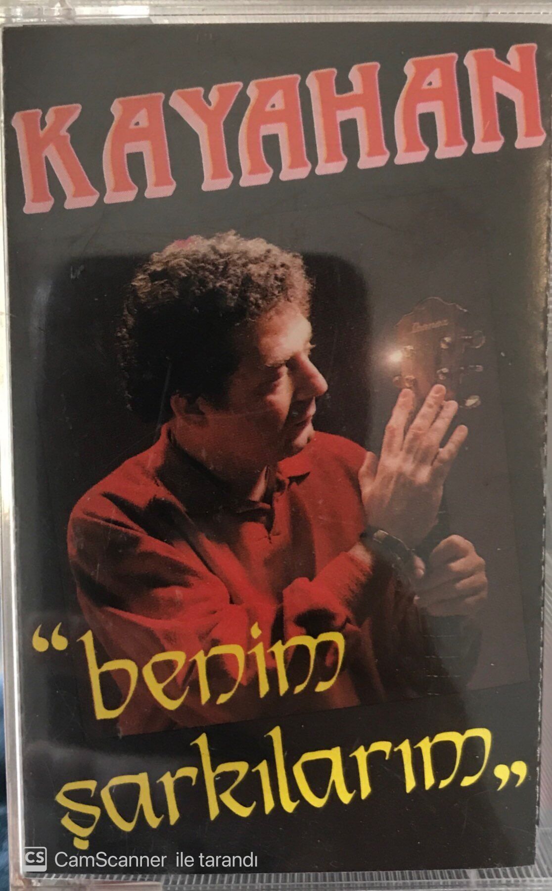 Kayahan Benim Şarkılarım KASET