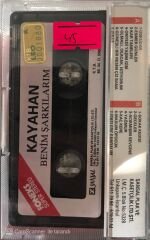 Kayahan Benim Şarkılarım KASET
