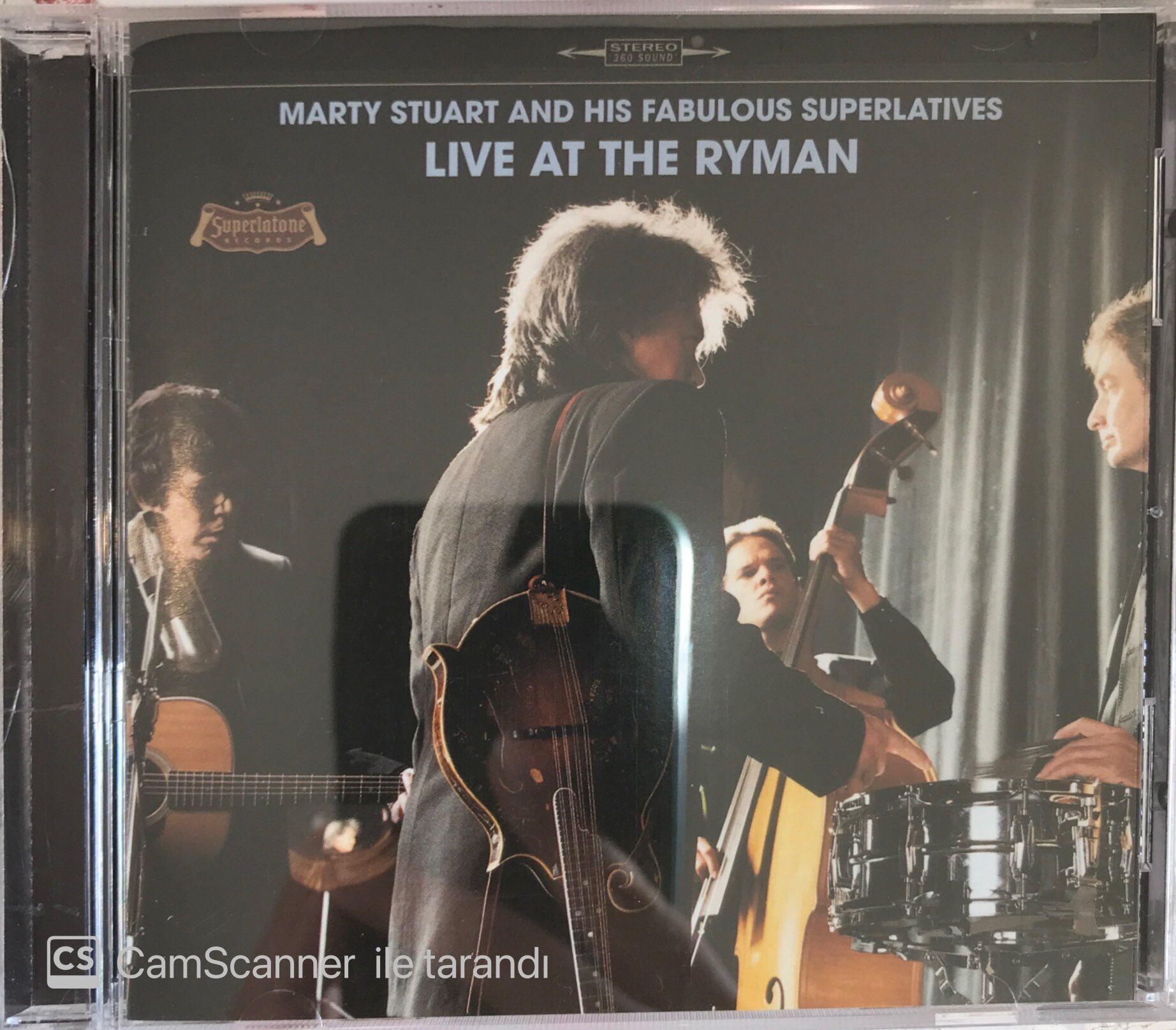 Marty Stuart - Live At The Ryman CD