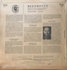 Beethoven Sonata No.14 LP