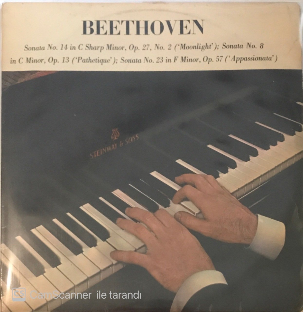 Beethoven Sonata No.14 LP