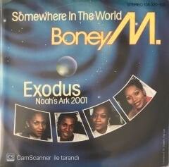 Boney M  - Exodus 45lik