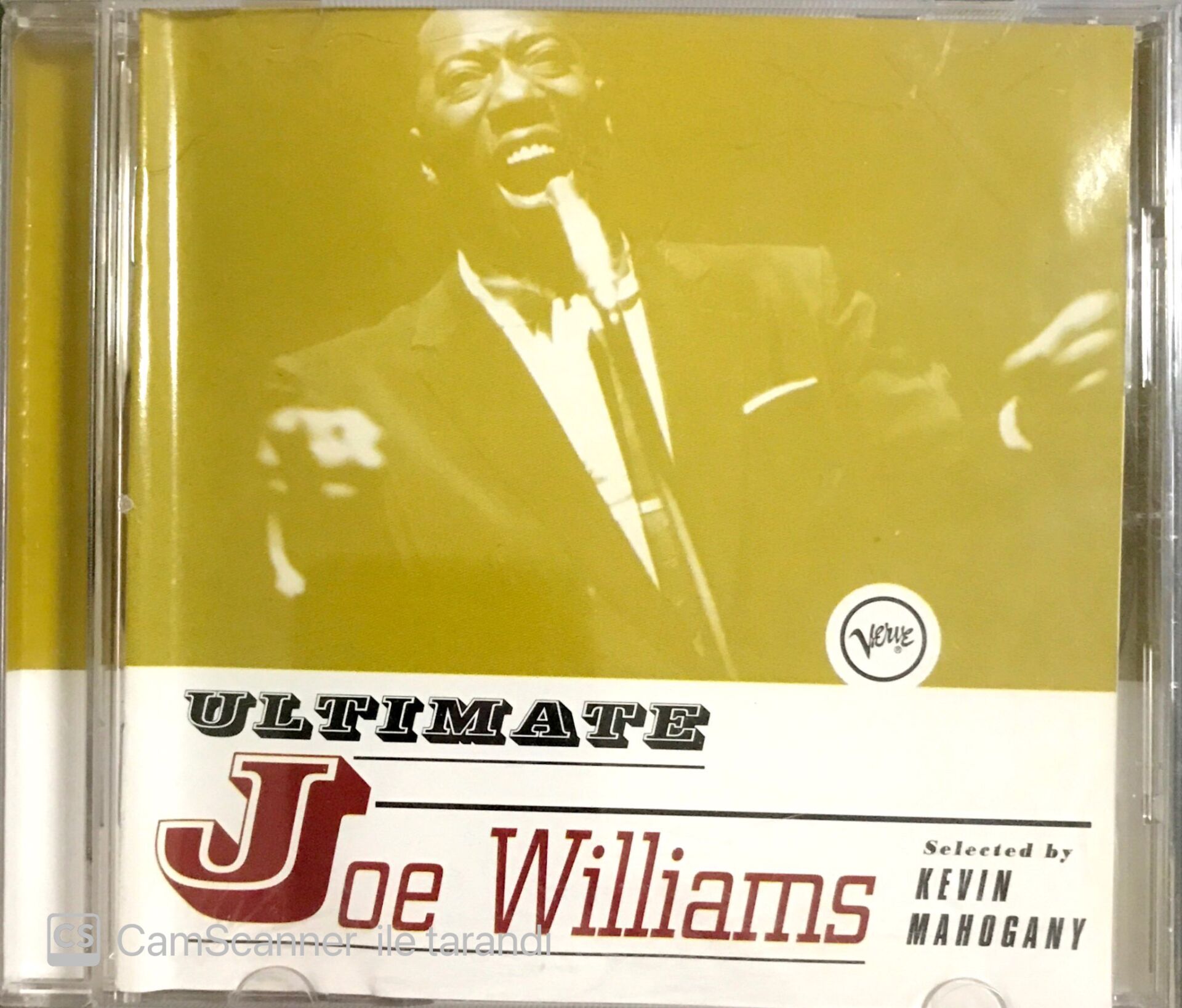 Joe Williams Ultimate CD