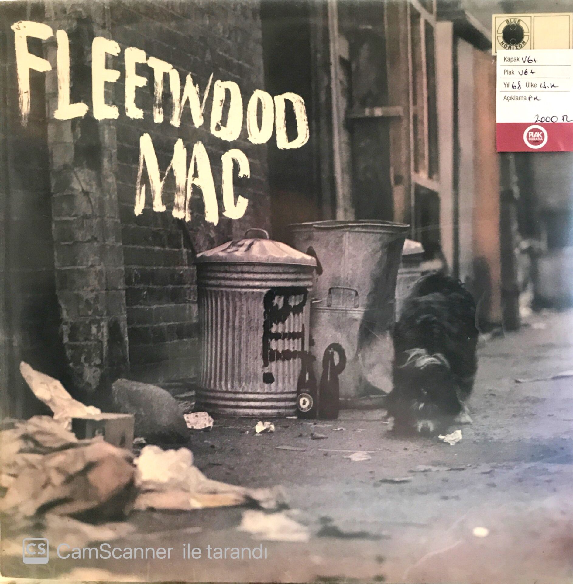 Peter Green's Fleetwood Mac LP