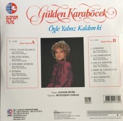 Gülden Karaböcek Öyle Yalnız Kaldımki LP