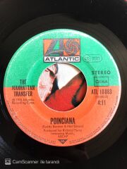 The Manhattan Transfer - Poinciana - 45'lik