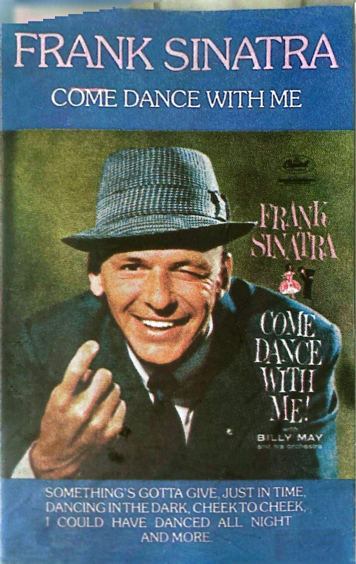 Frank Sinatra - Come Dance With Me - KASET