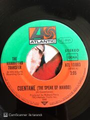 The Manhattan Transfer - Poinciana - 45'lik