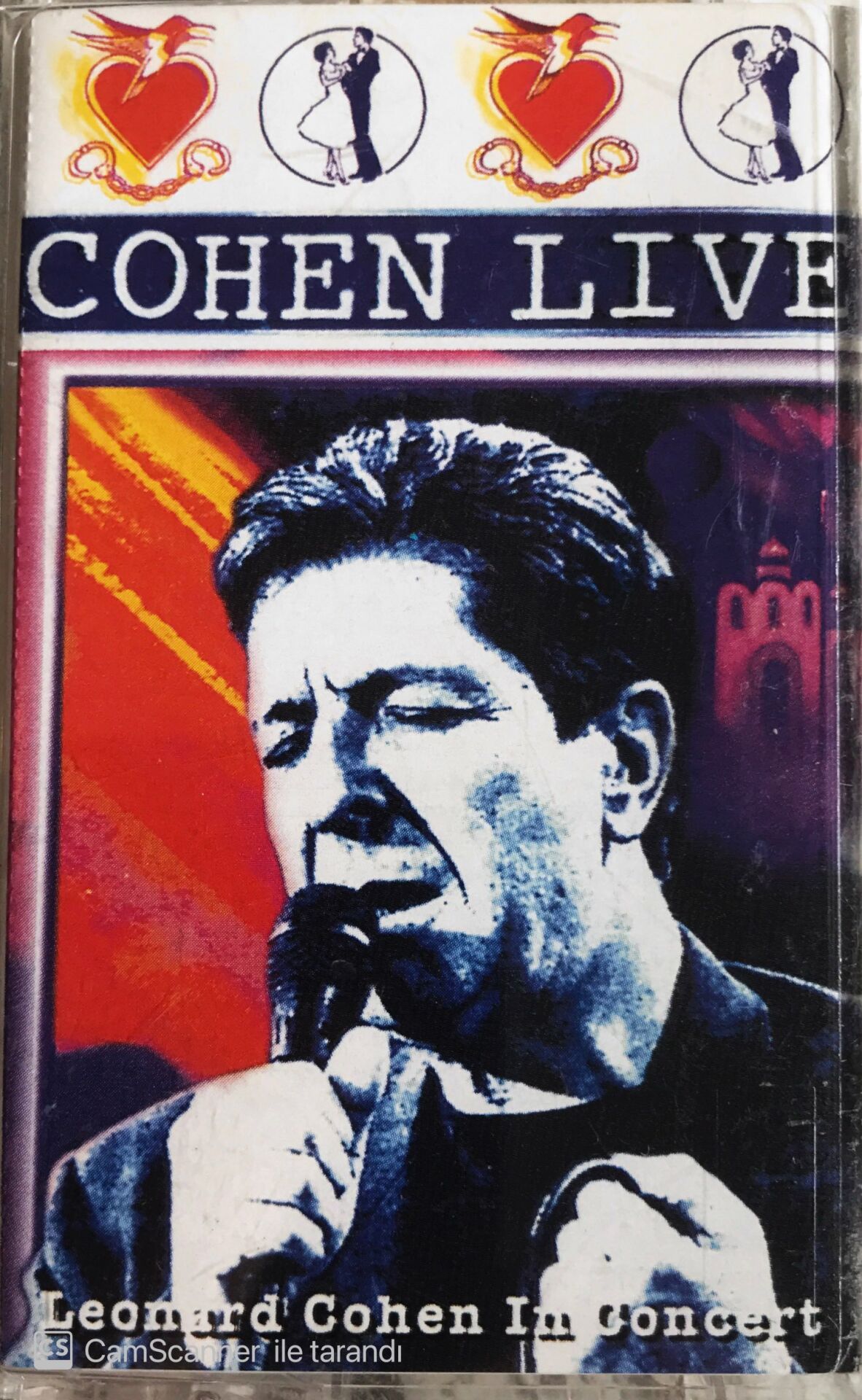 Leonard Cohen - Cohen Live KASET