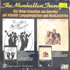 The Manhattan Transfer - Poinciana - 45'lik