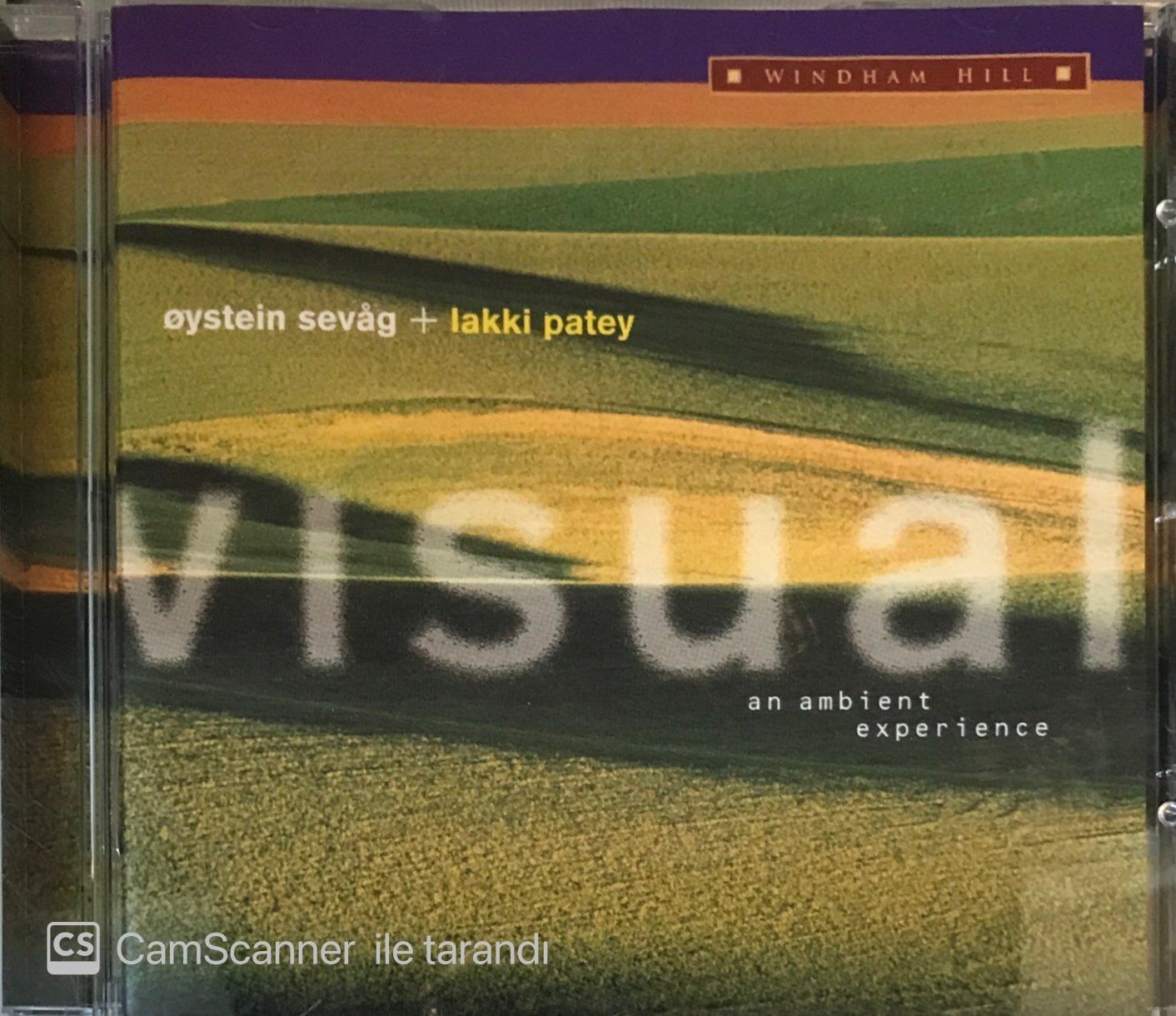 Oystein Sevag + Lakki Patey  - Visual CD